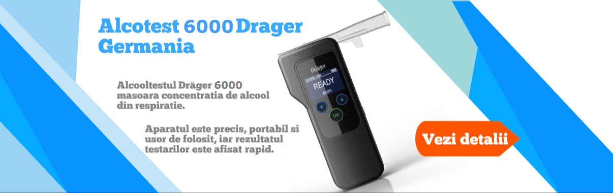 Alcotest 6000 Drager Germania